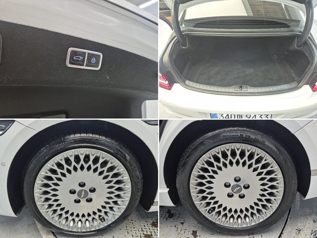 Genesis G80 2022 Blanco - Importación desde Corea - HF Imports Iquique - Foto 14