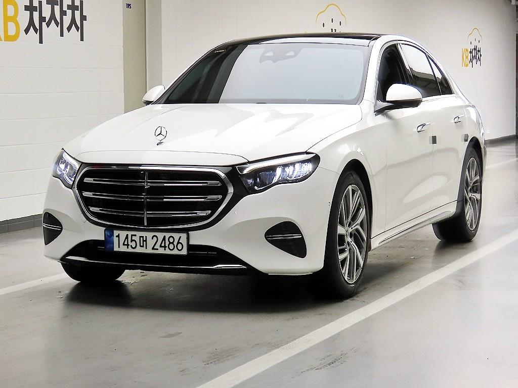 Mercedes Benz E class - Vista 2