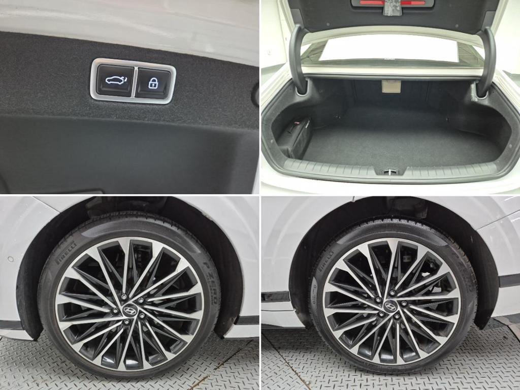 HYUNDAI Grandeur 2023 Blanco - Importación desde Corea - HF Imports Iquique - Foto 15