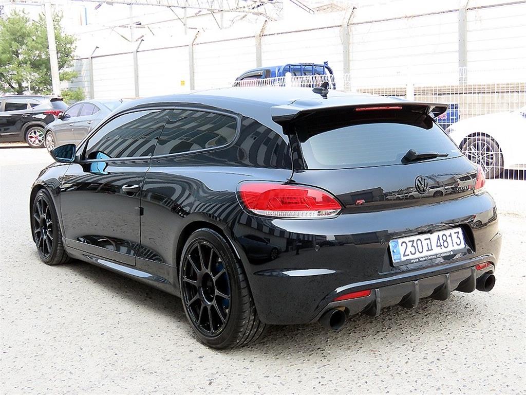 Volkswagen Scirocco - Vista 3