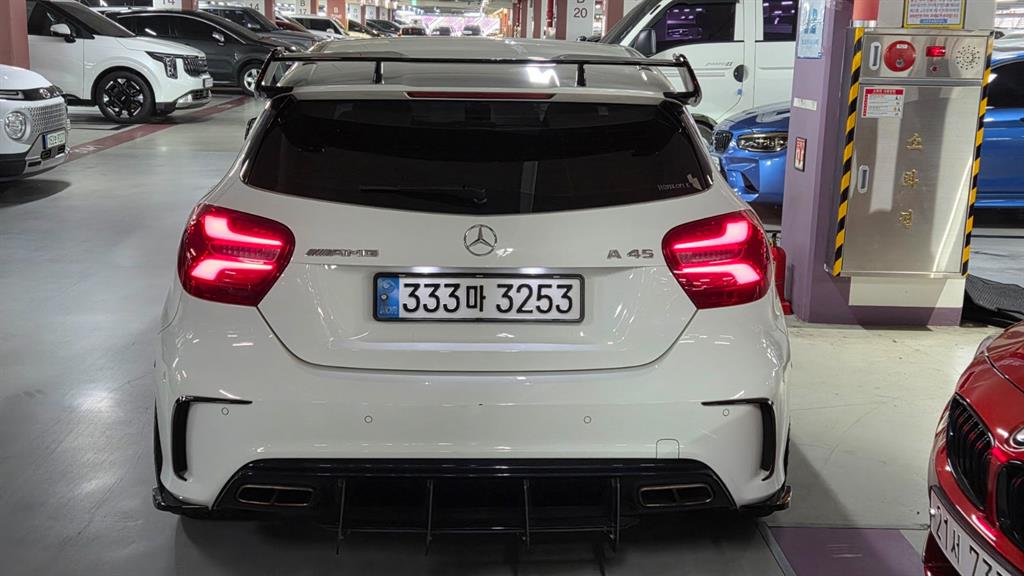 Mercedes Benz A Class - Vista 5