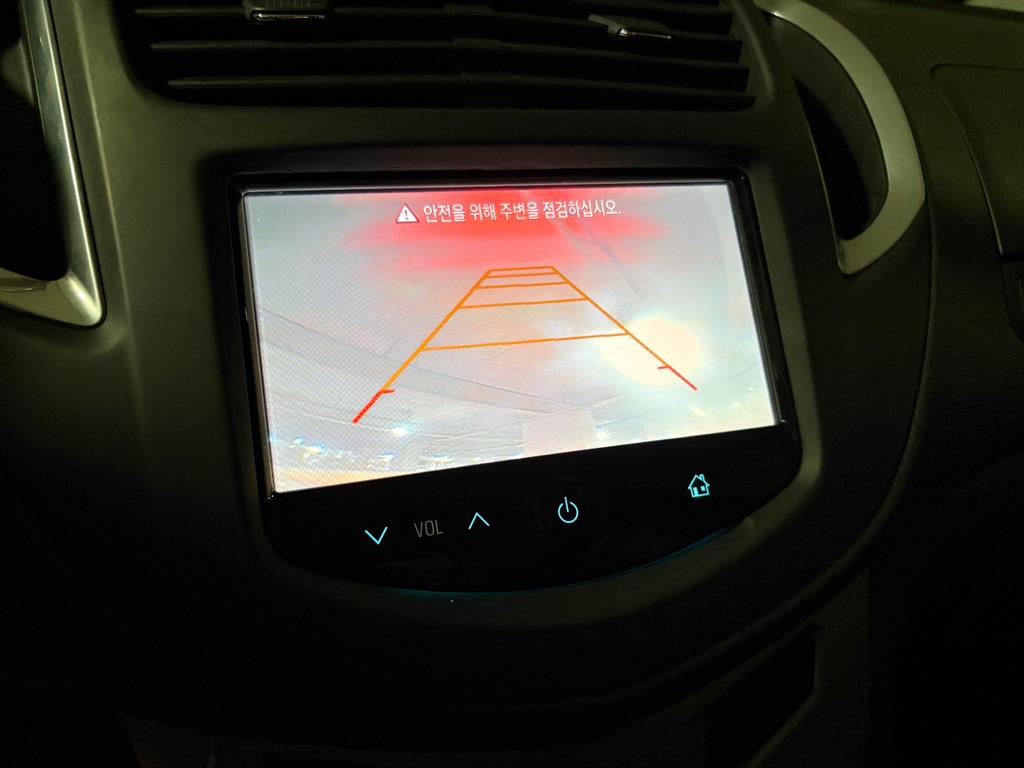 Chevrolet Trax - Vista 9