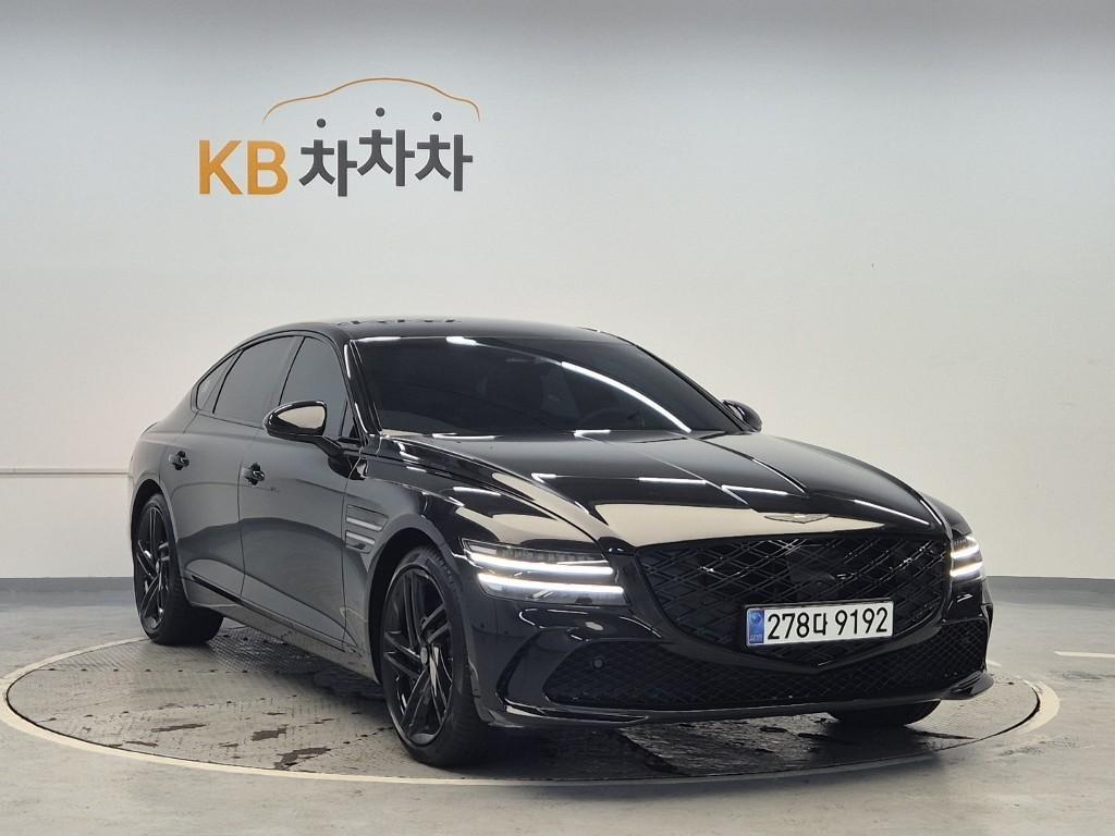 Genesis G80 - Vista 4