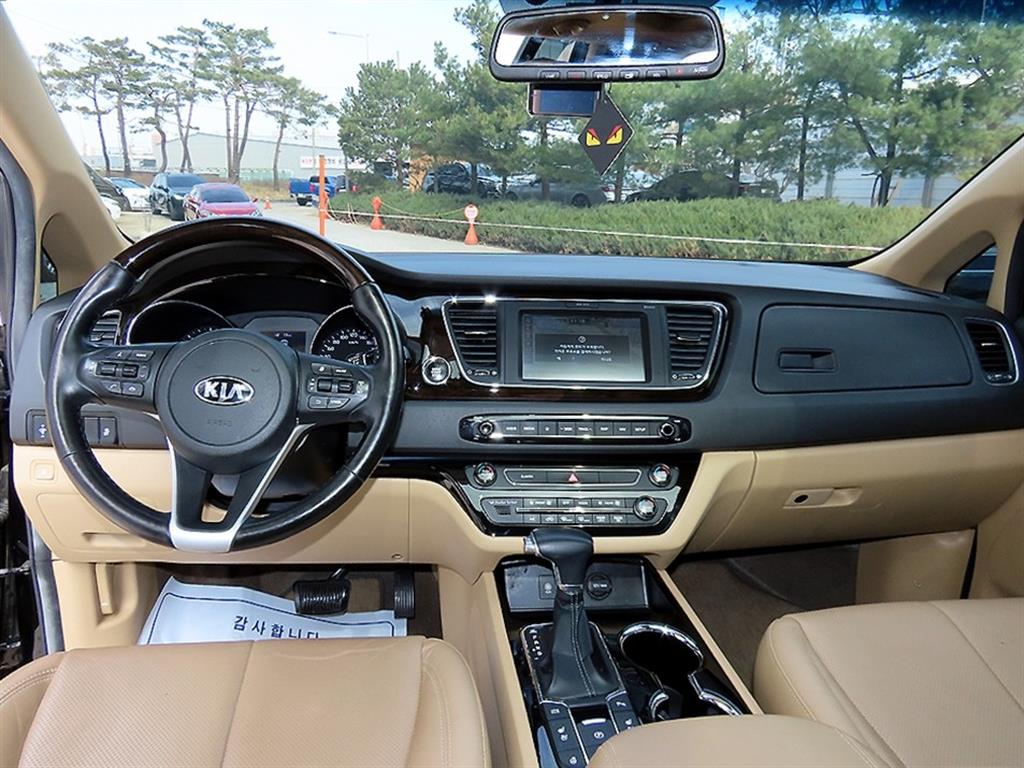 KIA Carnival - Vista 7