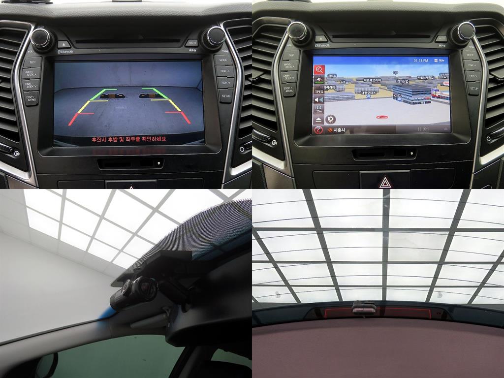 HYUNDAI Santa Fe 2015 Azul - Importación desde Corea - HF Imports Iquique - Foto 15