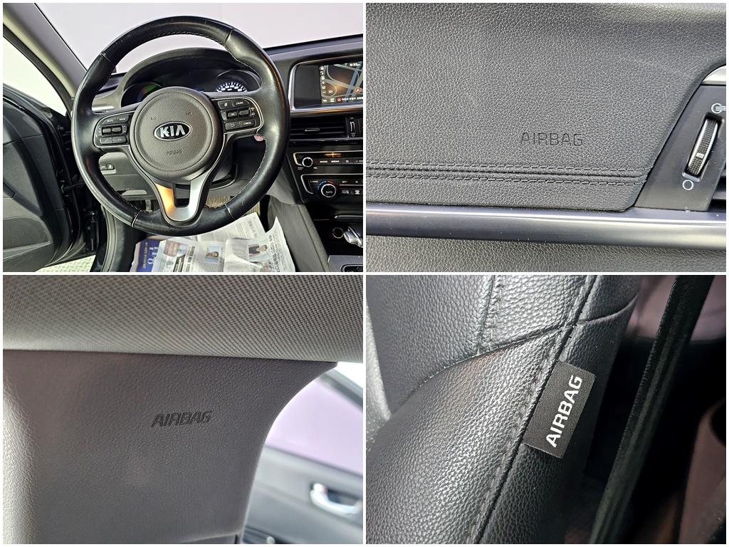 KIA K5 2018 Negro - Importación desde Corea - HF Imports Iquique - Foto 16