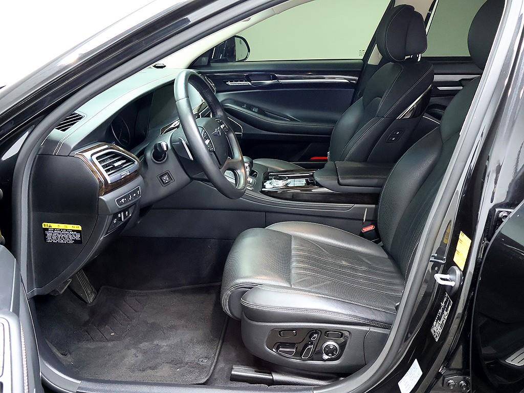 Genesis G90 2019 Negro - Importación desde Corea - HF Imports Iquique - Foto 11
