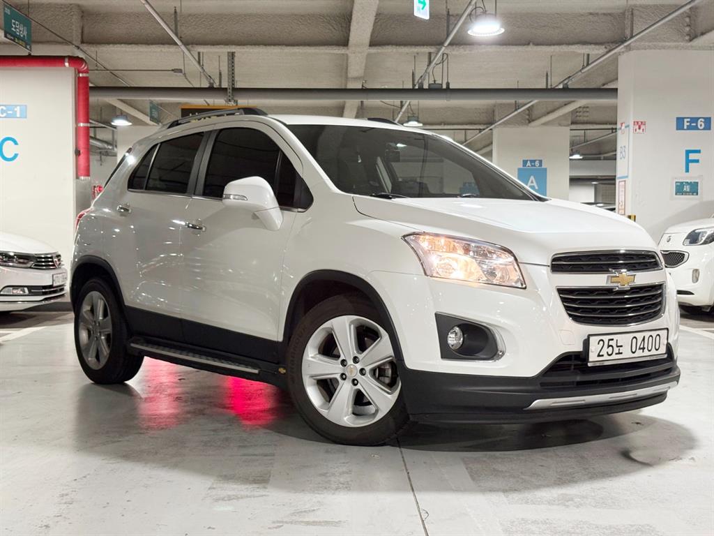 Chevrolet Trax - Vista 3