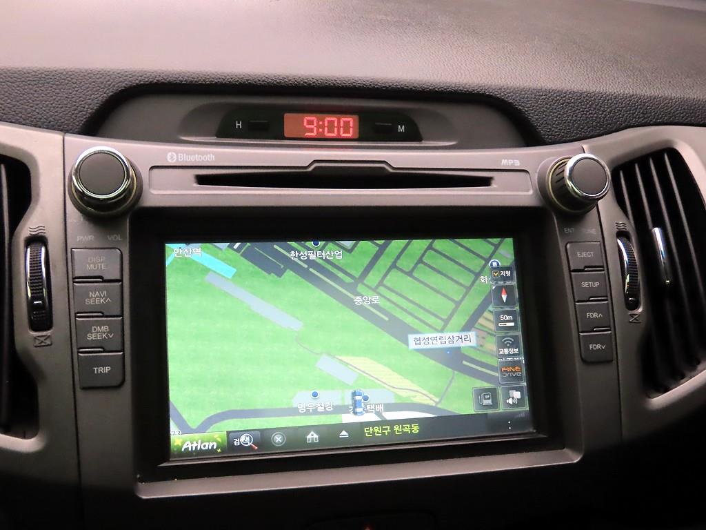 KIA Sportage - Vista 9