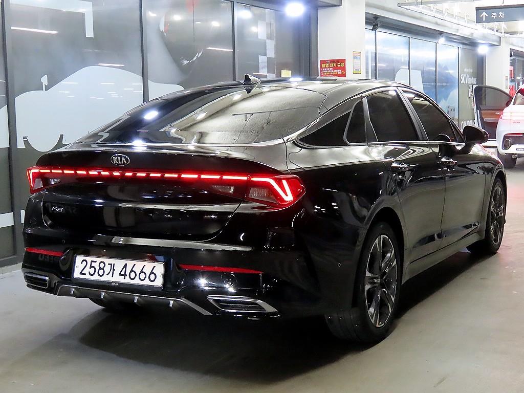 KIA K5 - Vista 4