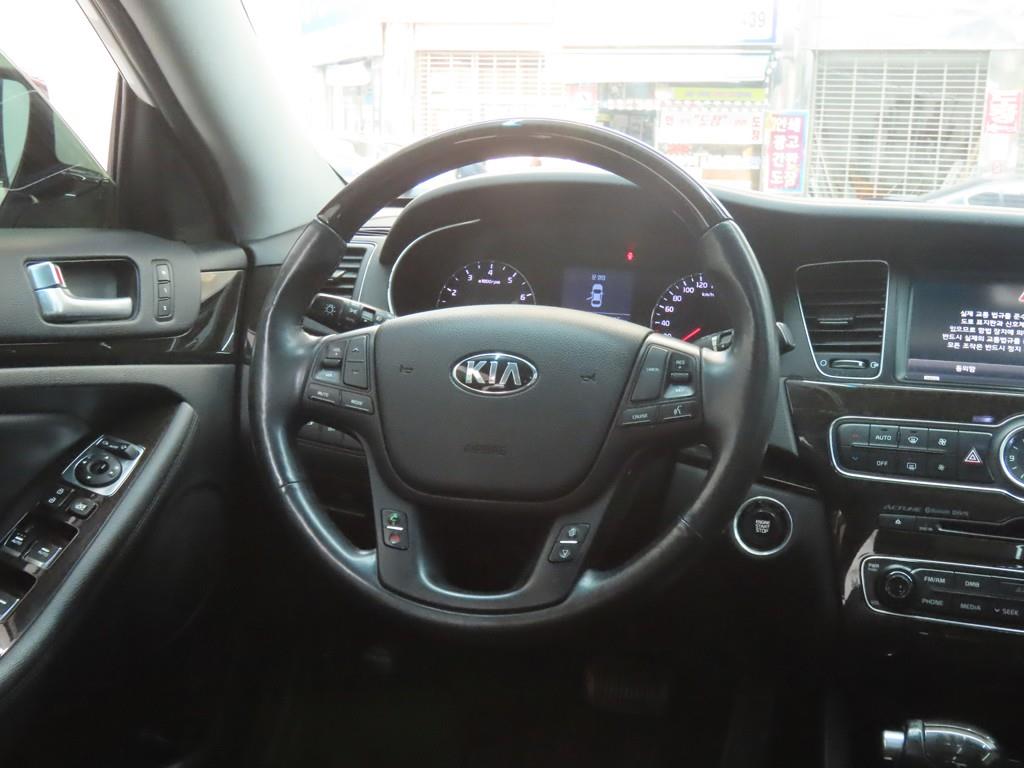 KIA K7 2013 Blanco - Importación desde Corea - HF Imports Iquique - Foto 18