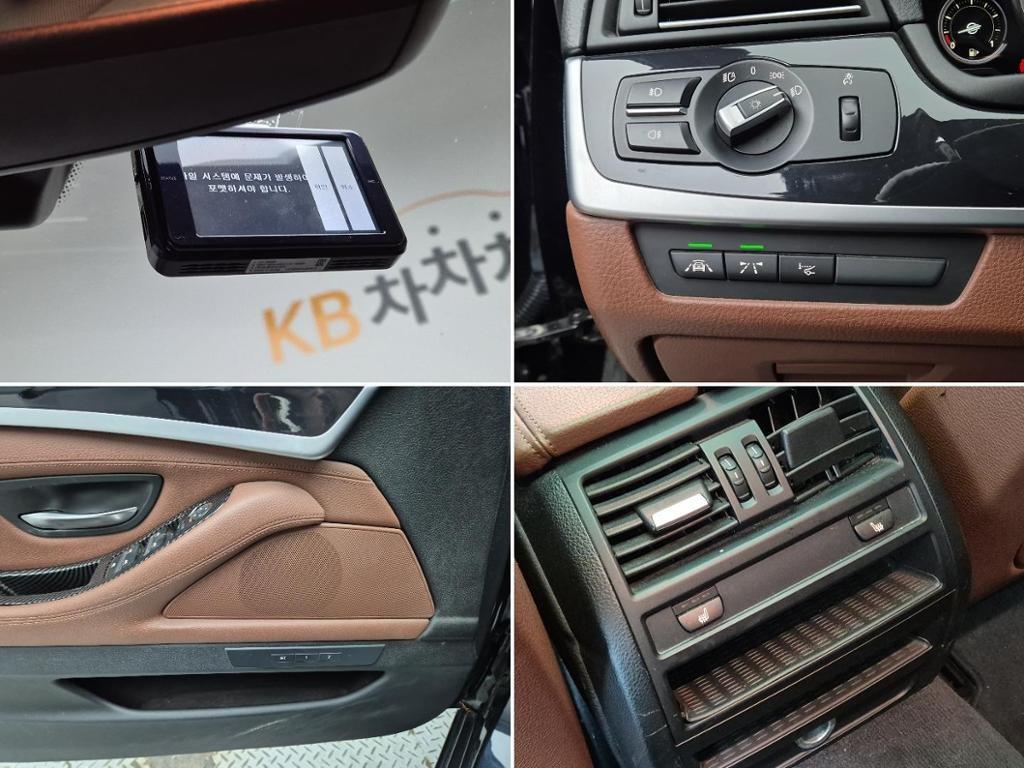 BMW 5 Series 2016 Negro - Importación desde Corea - HF Imports Iquique - Foto 18