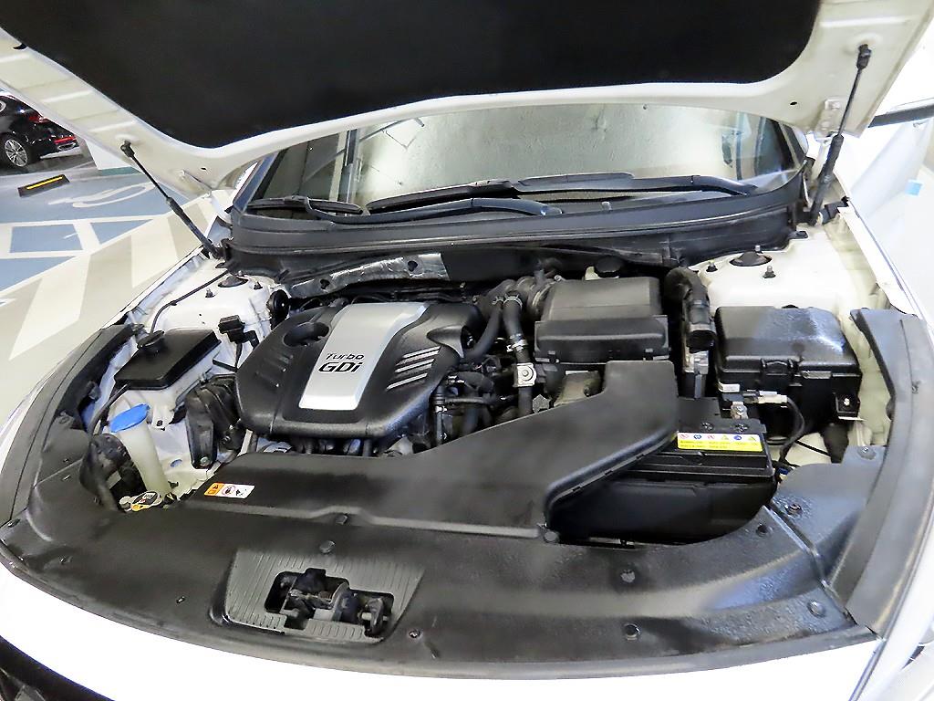 HYUNDAI Sonata 2016 Blanco - Importación desde Corea - HF Imports Iquique - Foto 19