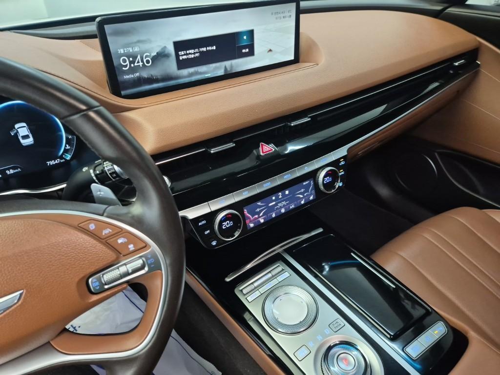 Genesis G80 2022 Blanco - Importación desde Corea - HF Imports Iquique - Foto 13