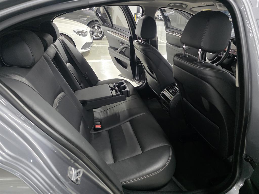 BMW 5 Series 2013 Gris - Importación desde Corea - HF Imports Iquique - Foto 19