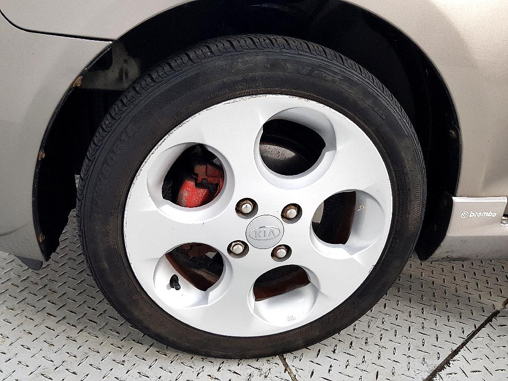 KIA Morning 2009 Gris - Importación desde Corea - HF Imports Iquique - Foto 20