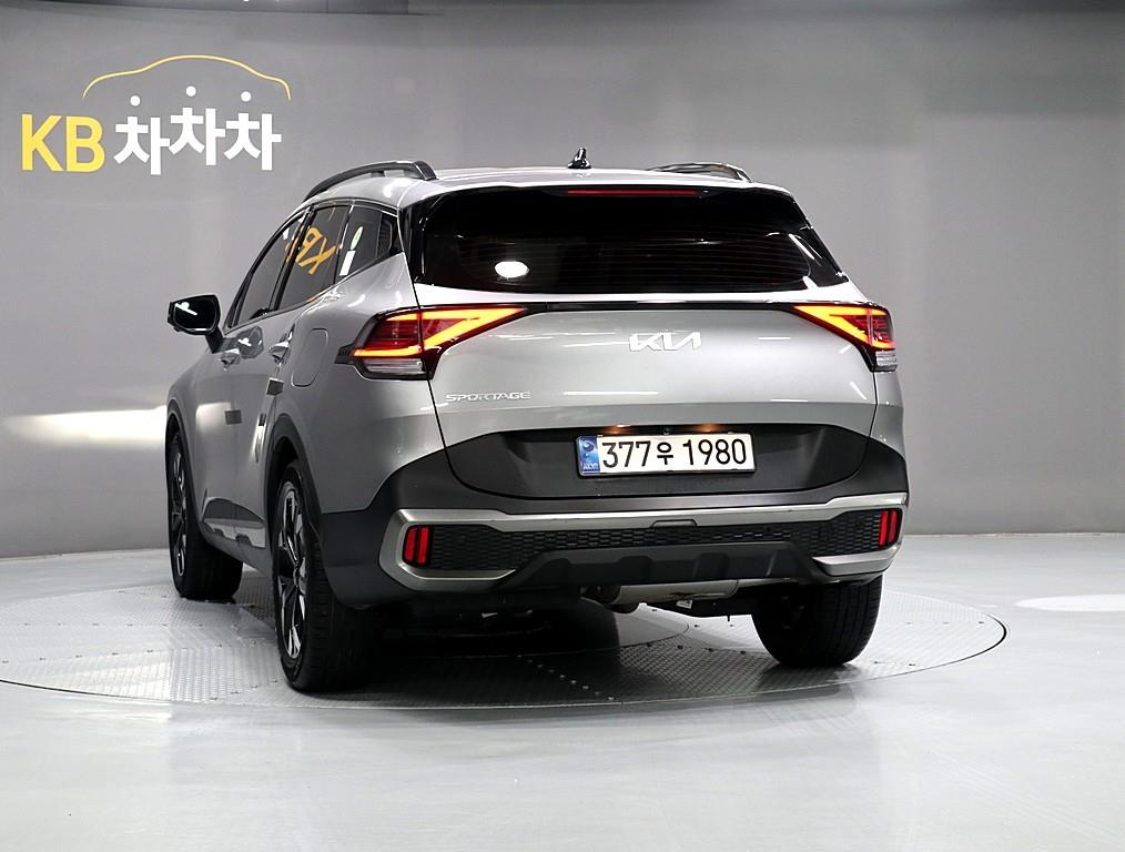 KIA Sportage - Vista 4