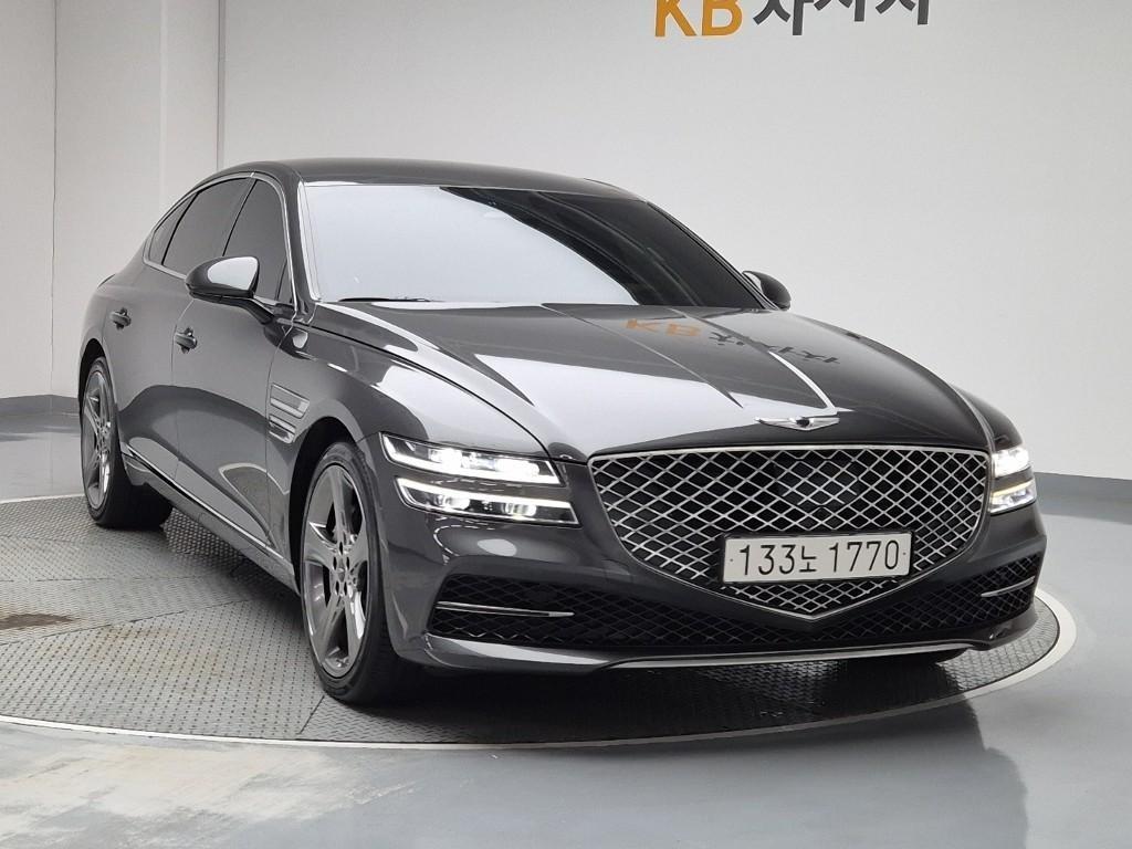 Genesis G80 - Vista 4