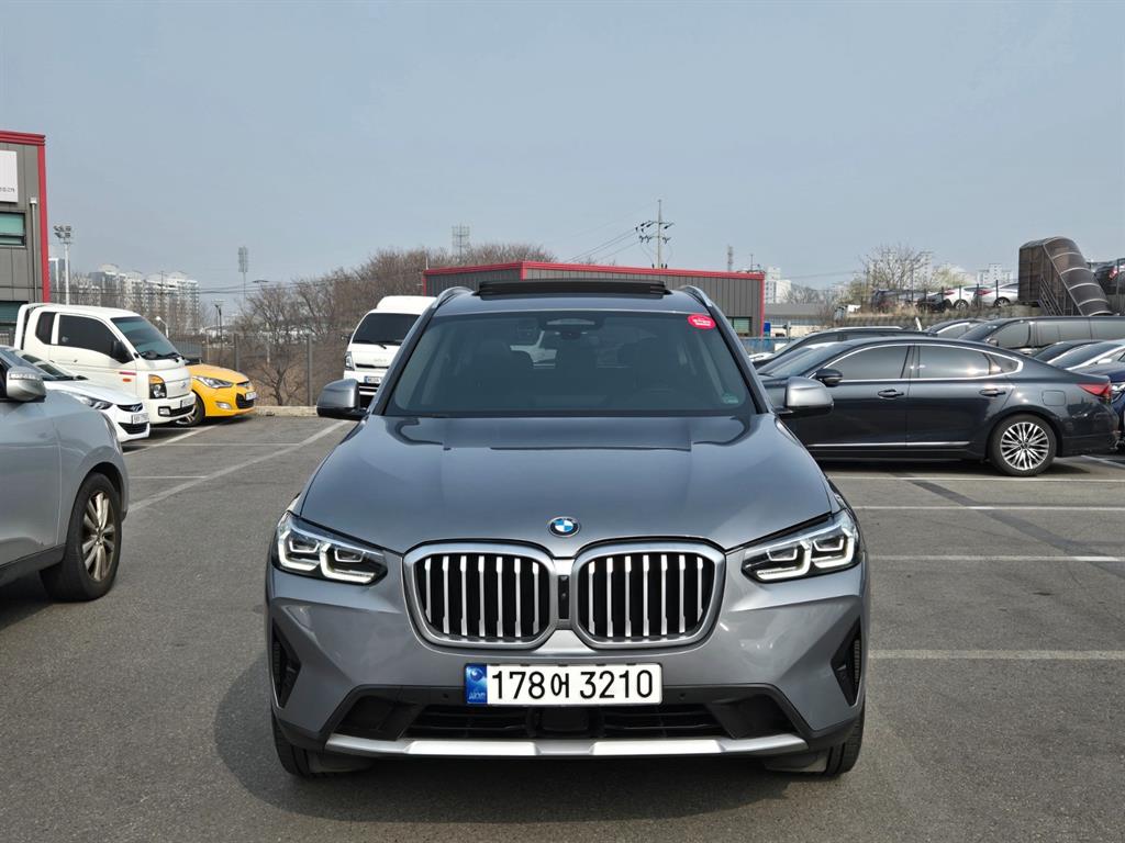 BMW X3 2023 Gris - Importación desde Corea - HF Imports Iquique - Foto 1