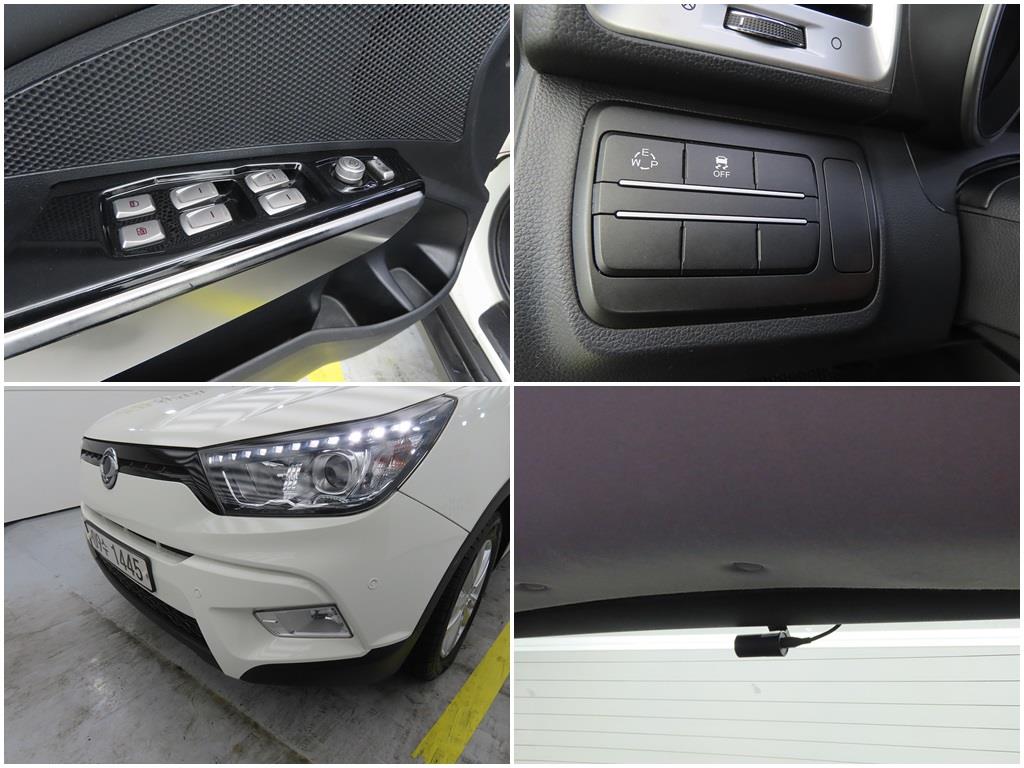 Ssangyong Tivoli 2015 Blanco - Importación desde Corea - HF Imports Iquique - Foto 18