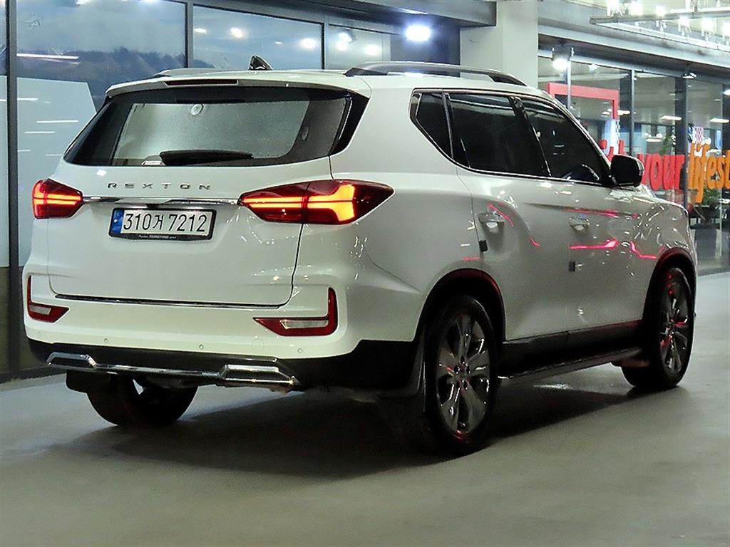 Ssangyong Rexton - Vista 4
