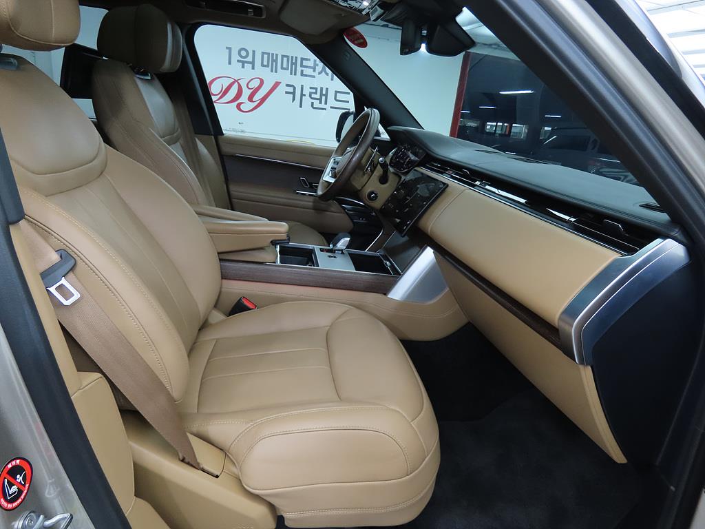 Land Rover Range Rover - Vista 8