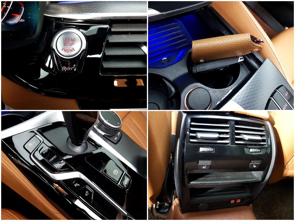 BMW 5 Series 2022 Negro - Importación desde Corea - HF Imports Iquique - Foto 14