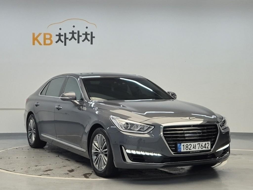 Genesis EQ900 - Vista 4