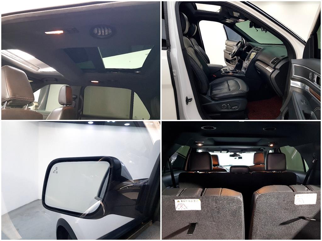 Ford Explorer 2018 Blanco - Importación desde Corea - HF Imports Iquique - Foto 17