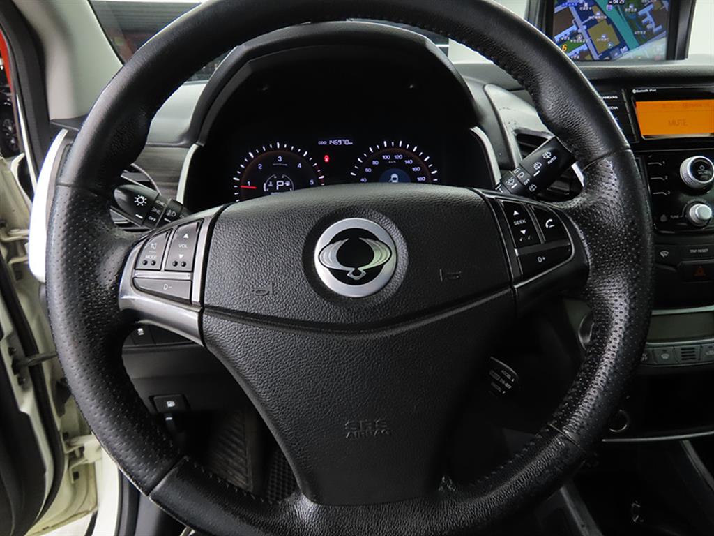 Ssangyong Korando - Vista 8