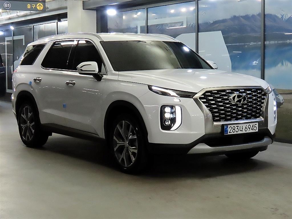 HYUNDAI Palisade 2022 Blanco - Importación desde Corea - HF Imports Iquique - Foto 1