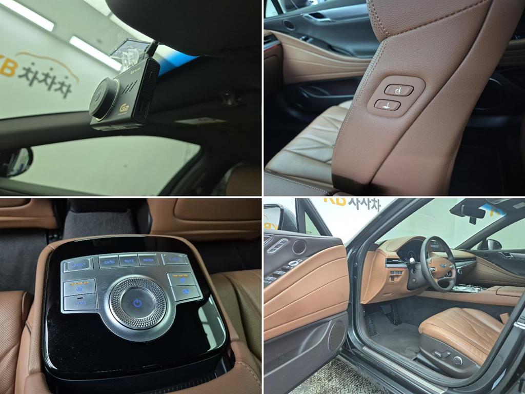 Genesis G80 2021 Gris - Importación desde Corea - HF Imports Iquique - Foto 19