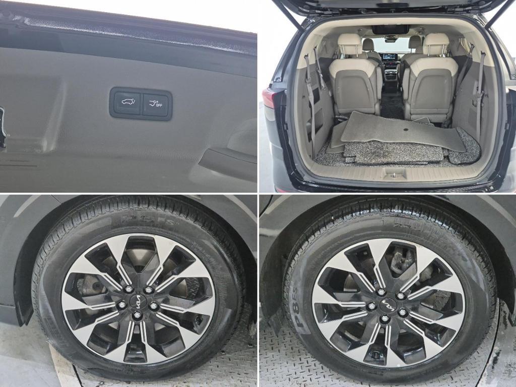 KIA Carnival 2023 Negro - Importación desde Corea - HF Imports Iquique - Foto 18