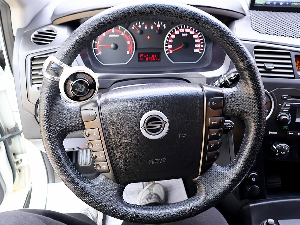 Ssangyong Korando 2013 Blanco - Importación desde Corea - HF Imports Iquique - Foto 8