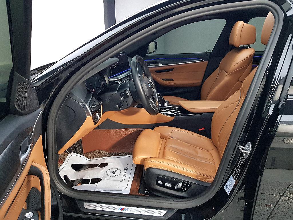 BMW 5 Series - Vista 8