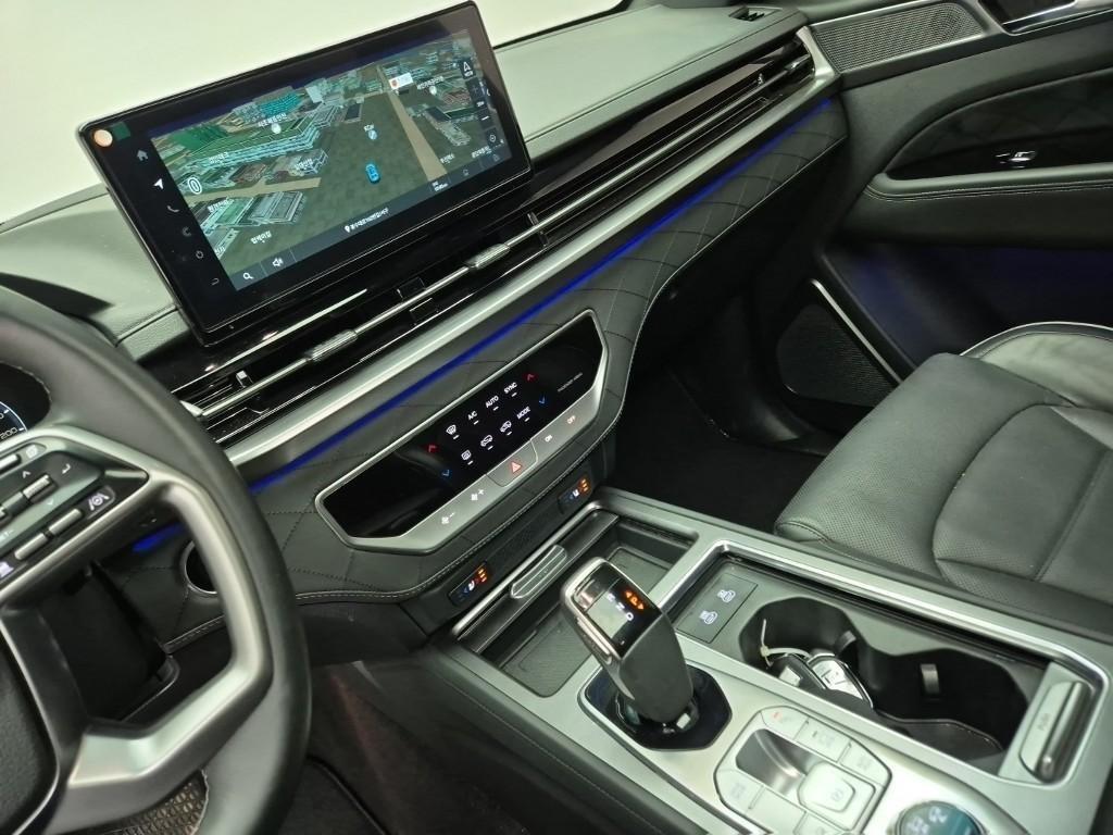 Ssangyong Rexton - Vista 10