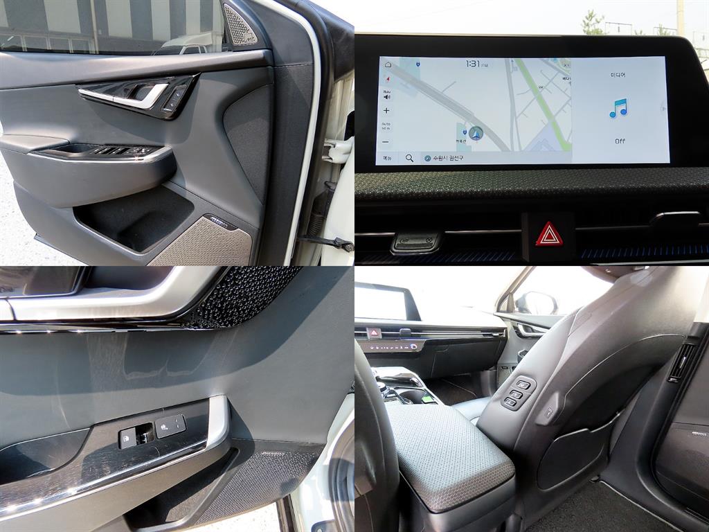 KIA EV6 2022 the color of pearl - Importación desde Corea - HF Imports Iquique - Foto 17