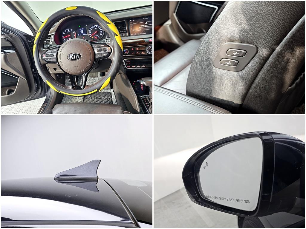 KIA K7 2016 Gris - Importación desde Corea - HF Imports Iquique - Foto 17