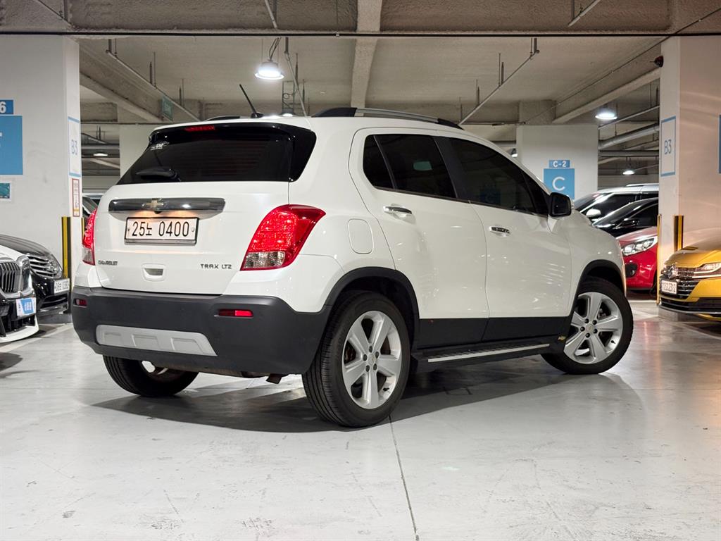 Chevrolet Trax - Vista 4