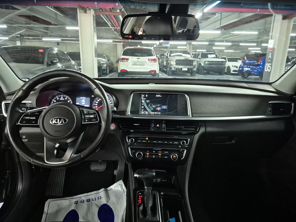KIA K5 2019 Azul - Importación desde Corea - HF Imports Iquique - Foto 14