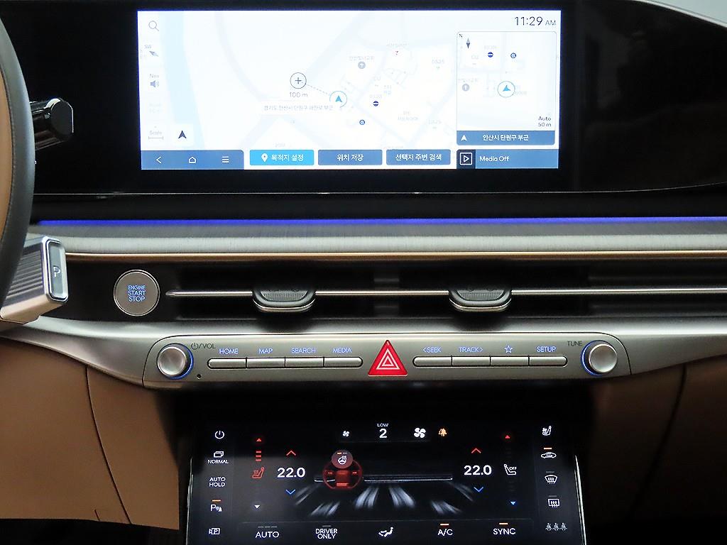 HYUNDAI Grandeur 2024 Blanco - Importación desde Corea - HF Imports Iquique - Foto 13