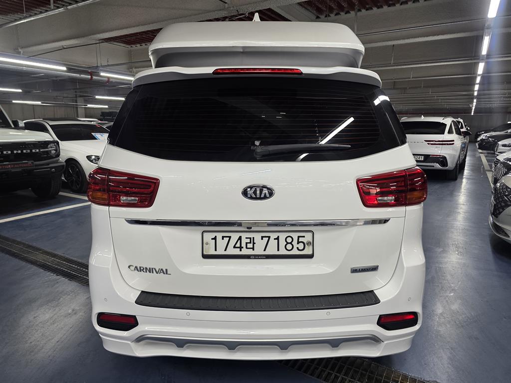 KIA Carnival - Vista 5