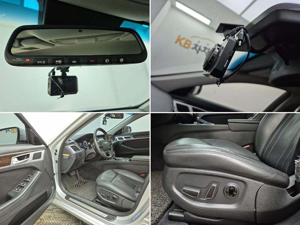 HYUNDAI Genesis 2016 Gris - Importación desde Corea - HF Imports Iquique - Foto 17