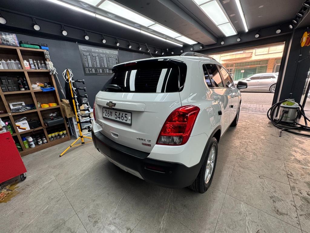 Chevrolet Trax - Vista 7