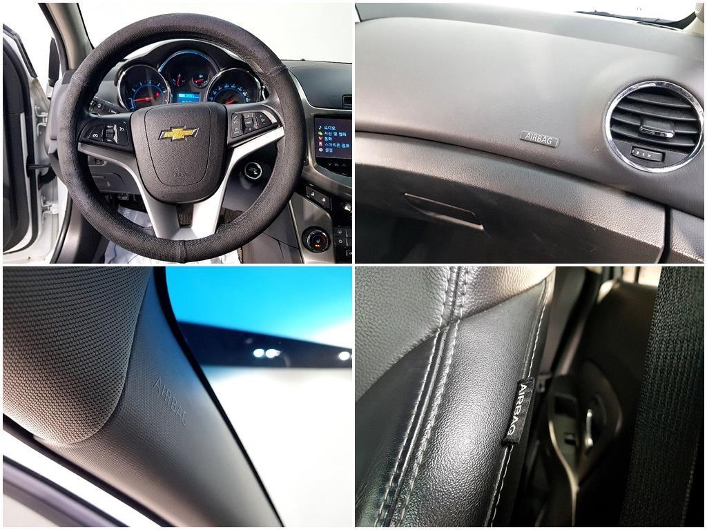 Chevrolet Cruise 2016 Blanco - Importación desde Corea - HF Imports Iquique - Foto 18