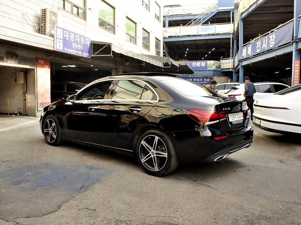 Mercedes Benz A Class - Vista 7