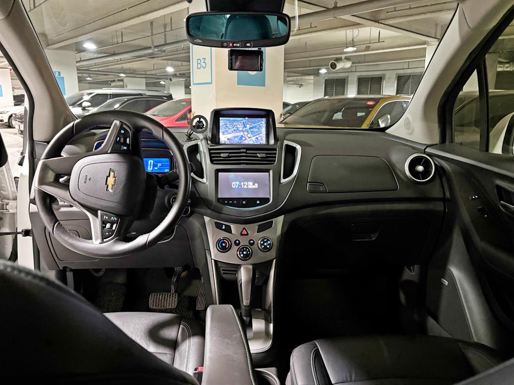 Chevrolet Trax - Vista 5