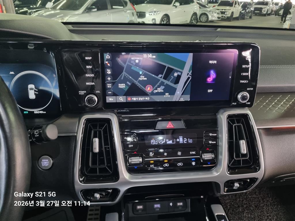 KIA Sorento 2021 Gris - Importación desde Corea - HF Imports Iquique - Foto 14