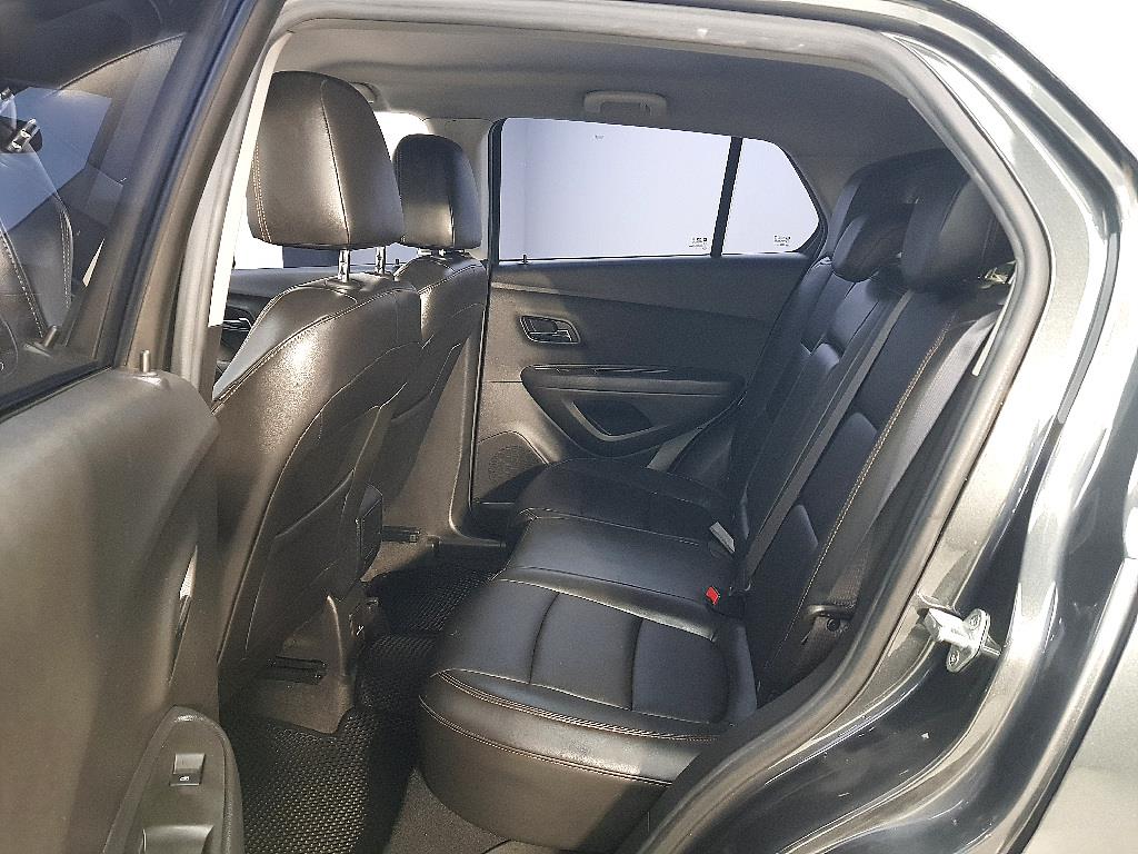 Chevrolet Trax - Vista 9