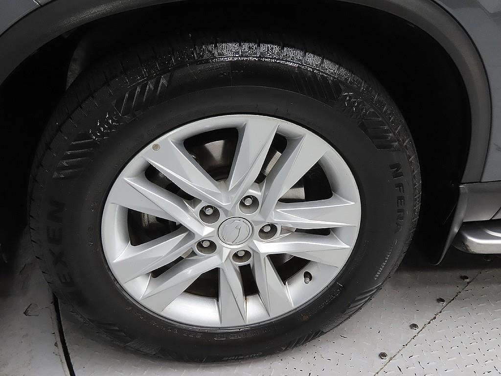 Ssangyong Rexton - Vista 9